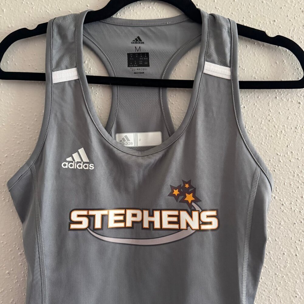 NWT Adidas Climacool Stephens Gray Tank Top Size M - Picture 2 of 5